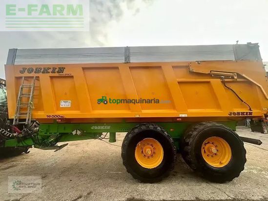 Volquet - Joskin - 18000 bc