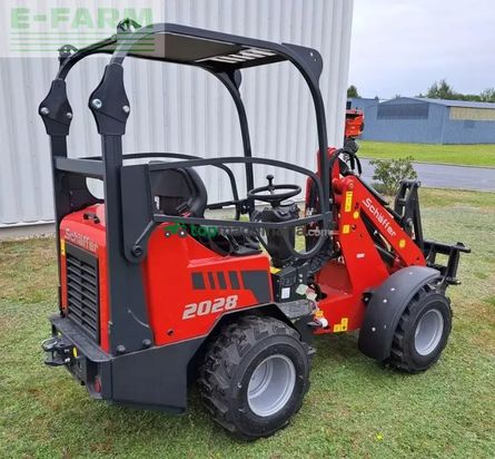 Minicargadora - Schaffer - 2028 - 2 mit fsd