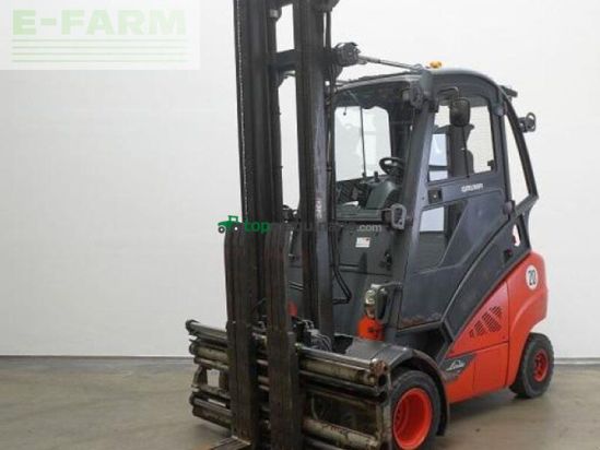 Elevadora - Linde - h 35 t evo 393-02