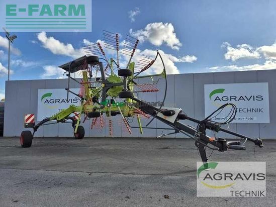 Henificador - Claas - liner 1700 twin