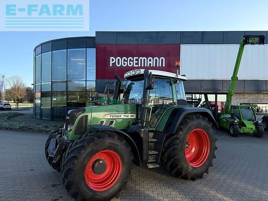 Tractor agrícola - Fendt - 714 vario tms