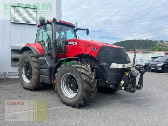 Tractor agrícola - Case IH - magnum 315