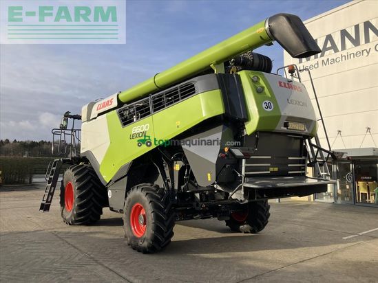 Cosechadora de Cereal - Claas - LEXION 6600