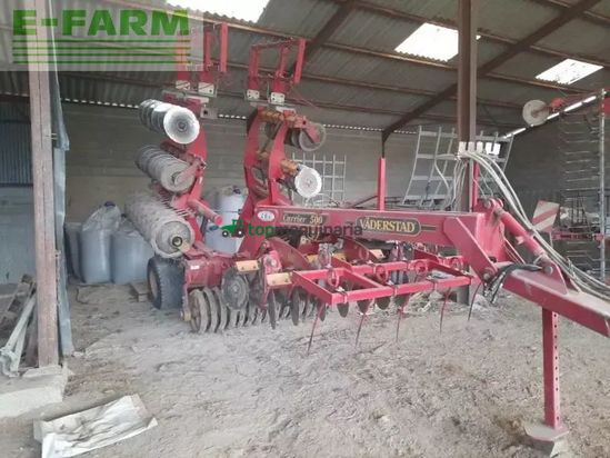 Cultivador - Väderstad - carrier 500