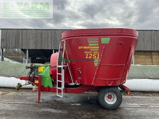 Remolqu esparcidor - Strautmann - verti-mix 1251