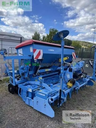Combinado de siembra - Lemken - saphir 9/ zirkon 12