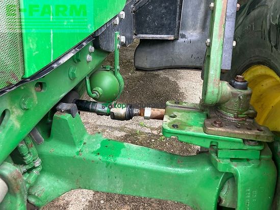 Tractor agrícola - John Deere - 6190r *quicke frontlader* getriebe neu