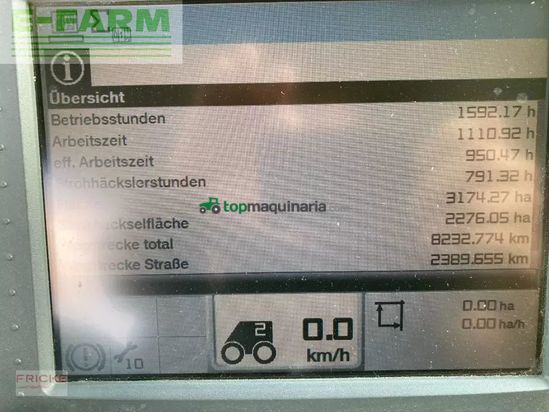 Cosechadora de Cereal - Claas - lexion 650