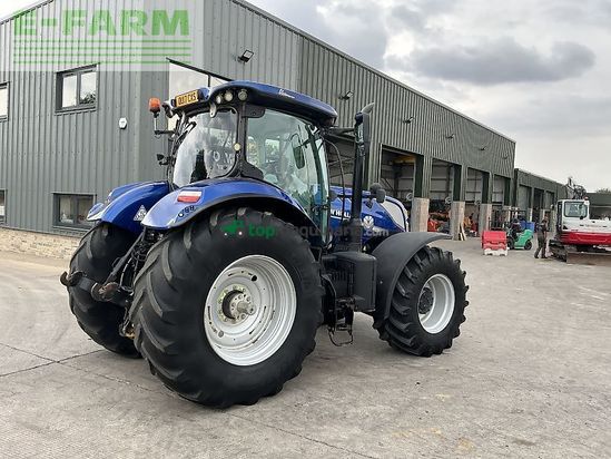 Tractor agrícola - New Holland - t7.270 blue power tractor (st24177)