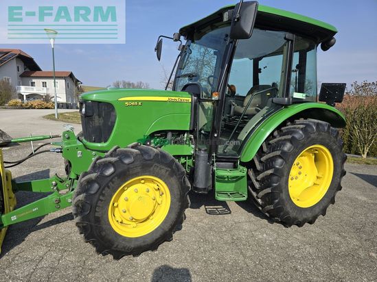 Tractor agrícola - John Deere - 5065e kabine