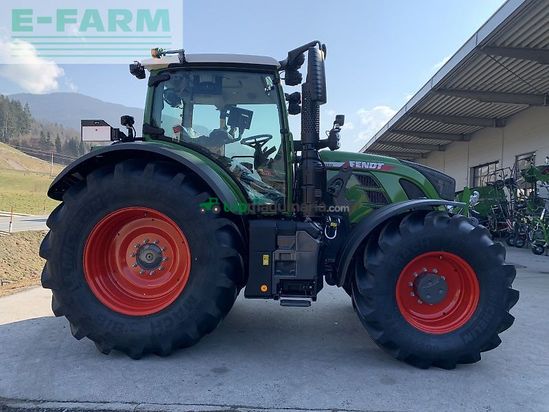 Tractor agrícola - Fendt - 724 vario gen6 profi+ setting2