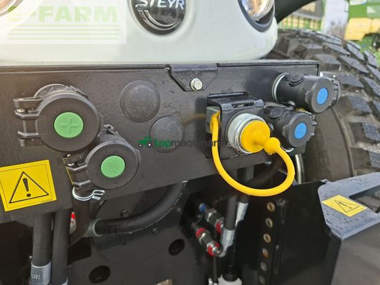 Tractor agrícola - Steyr - 4140 expert cvt