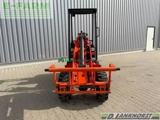 Minicargadora - Kaweco - kw 20 farmer