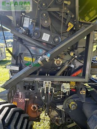 Empacadora gigant - Claas - rundballenpresse rollant 375 rc