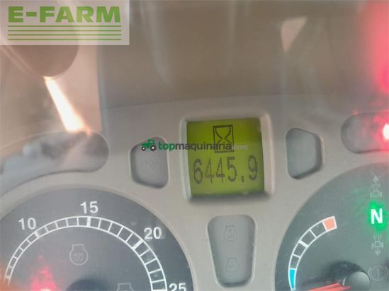 Tractor agrícola - Case IH - maxxum 115 + încărcător frontal stoll