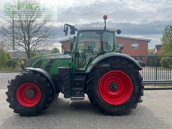 Tractor agrícola - Fendt - 720 profiplus