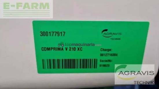 Empacadora gigant - Krone - comprima v 210 xc