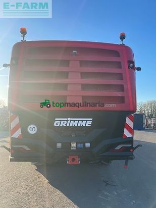 Cosechadora de Cereal - Grimme - rexor 6300 platinum