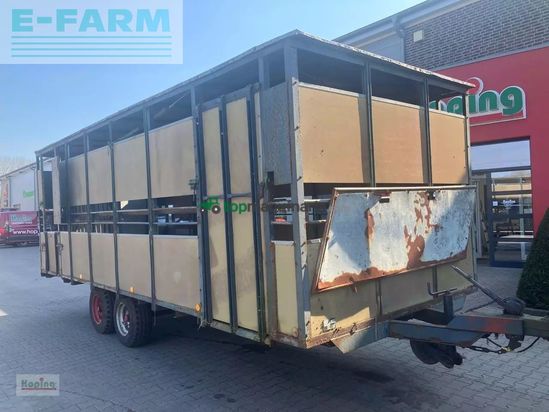 Remolqu agrícola -  - thole tandem