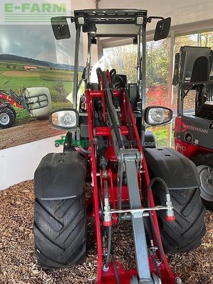 Minicargadora - Weidemann - hoflader 1190 e