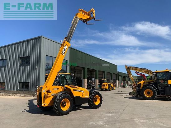 Telescopica - JCB - 532-70 agri super telehandler (st26163)