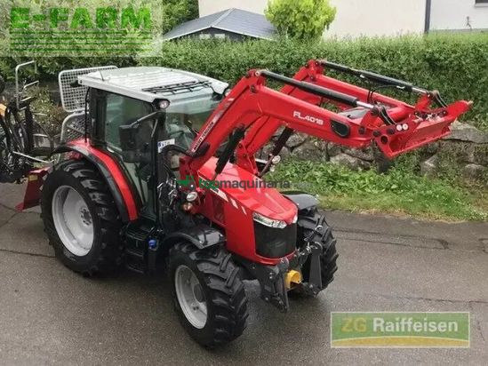 Tractor agrícola - Massey Ferguson - 5711 dyna 4 power