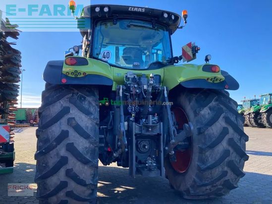 Tractor agrícola - Claas - axion 810 cis + cmatic