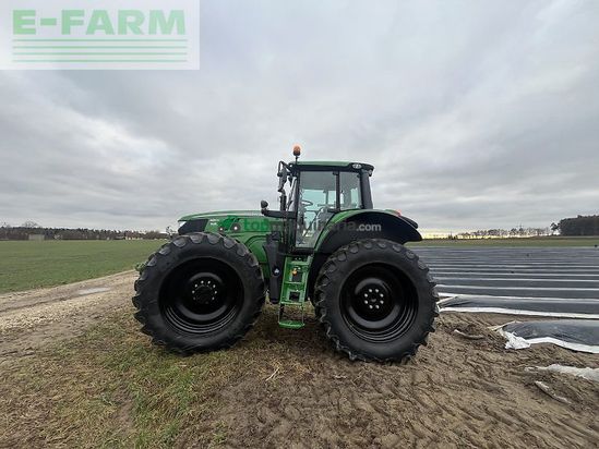 Tractor agrícola - John Deere - 6155mh hochrad spargel traktor