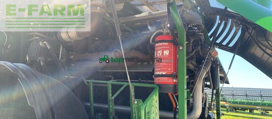 Cosechadora de Cereal - John Deere - 9800