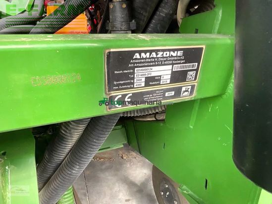 Sembradora monograno mecanica - Amazone - ed 6000-2 fc