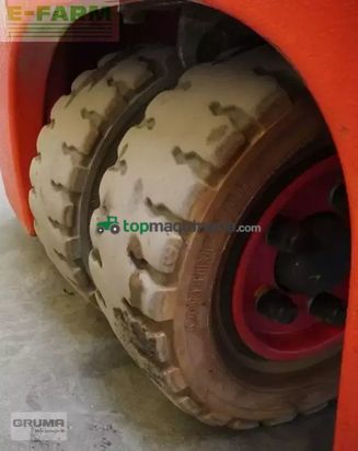 Elevadora - Linde - e 16 evo 386-02