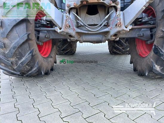 Tractor agrícola - Fendt - 415 vario