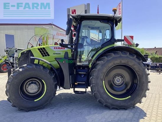 Tractor agrícola - Claas - arion 660 cmatic cebis