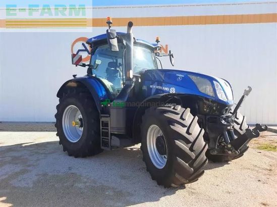 Tractor agrícola - New Holland - t7-275ac-plmi