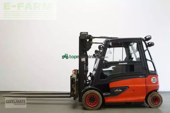 Elevadora - Linde - e 45/600 hl ion 388