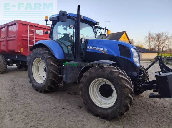 Tractor agrícola - New Holland - t7.185pc