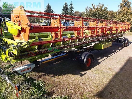 Cosechadora de Cereal - Claas - lexion 8700 terra trac