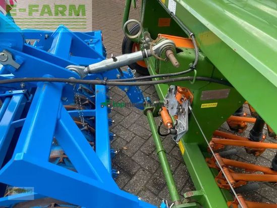 Combinado de siembra - Lemken - zirkon 10 + amazone d8/30 spec.