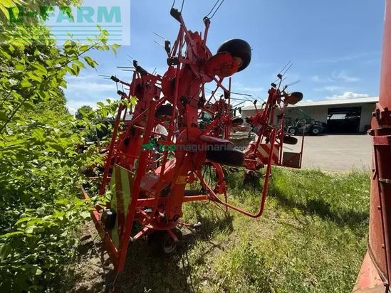 Henificador - Kuhn - gf8702