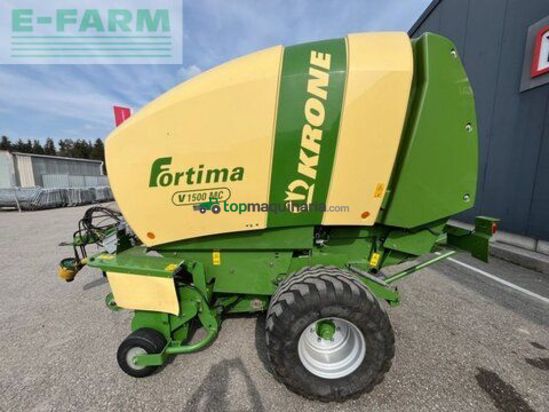 Empacadora gigant - Krone - fortima v 1500 mc
