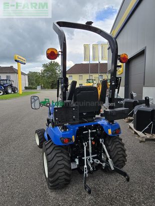 Tractor agrícola - New Holland - boomer 25 c C