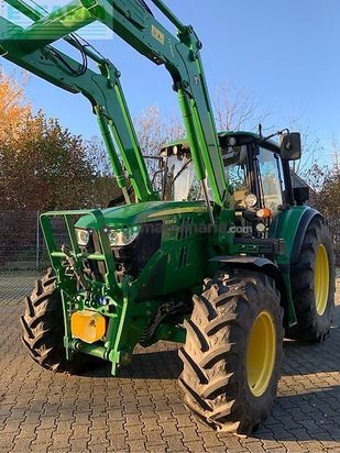 Tractor agrícola - John Deere - 6125m
