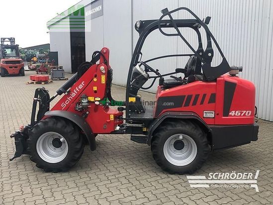 Minicargadora - Schaffer - 4670