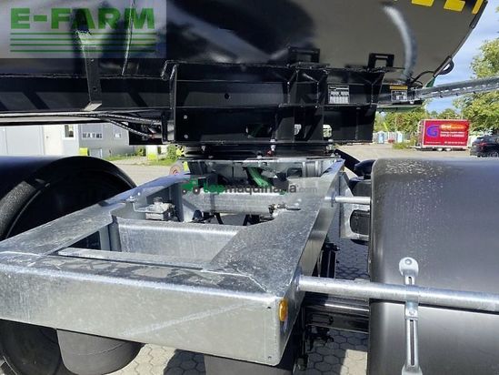 Cuba de purin - Eckart - ttw 260 transportline air