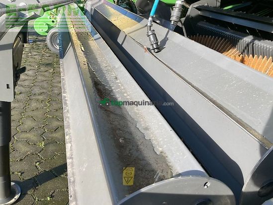 Empacadora gigant - Claas - quadrant 5300 fc nur 15116 ballen
