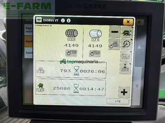 Empacadora gigant - John Deere - c441r