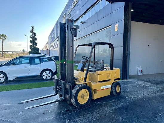 Carretilla Caterpillar V50 D 