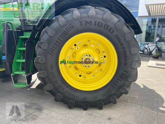 Tractor agrícola - John Deere - 8400 r 8400r mit zwillingsbereifung