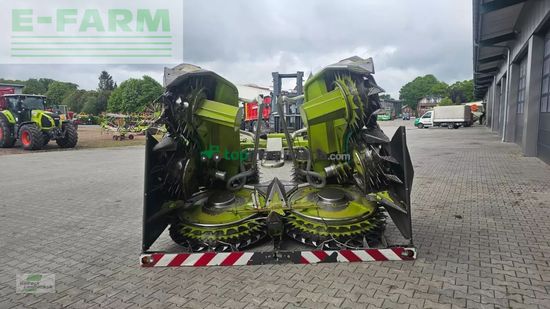 Cosechadora de Cereal - Claas - orbis 600 sd