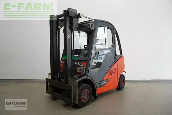Elevadora - Linde - h 20 d 392